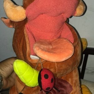 Disney Store The Lion King 30 Cm Pumbaa Plush Stuffed Animal Toy
